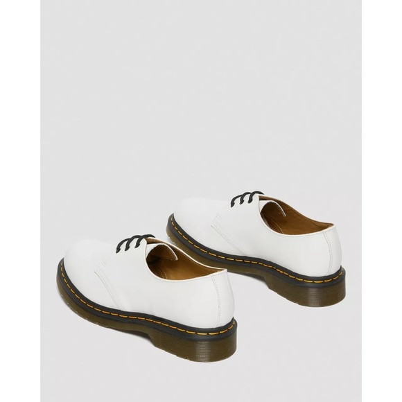 Dr. Martens 1461 Smooth Leather Oxford Shoes in White Size 7 NWT - Picture 7 of 16